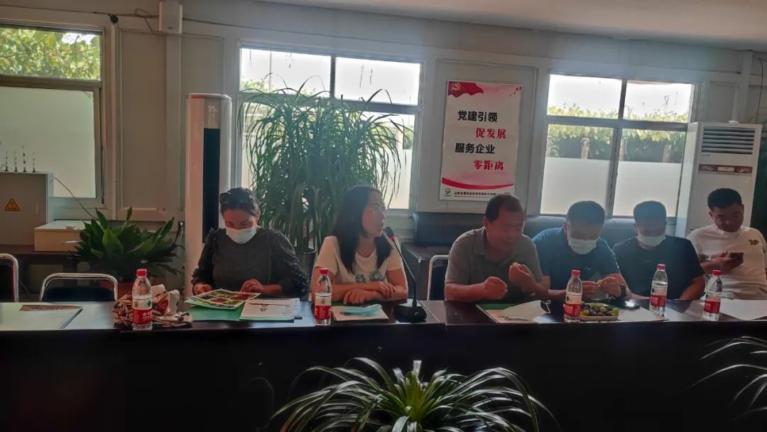 吳忠市科技特派員能力提升培訓(xùn)班來公司考察交流(圖5)